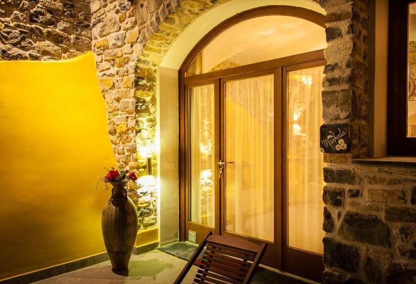 带1个卧室的豪华公寓, Appartamenti Antico Frantoio Doria