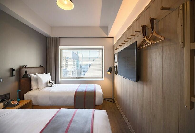 Номер Стандарт, Moxy Tokyo Kinshicho