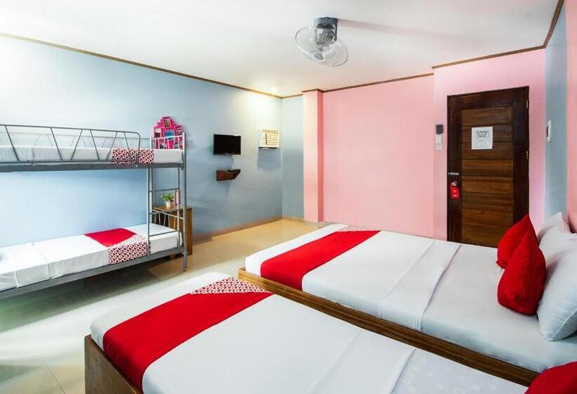 סוויטה משפחתית, Casa Bonita Inn Oslob