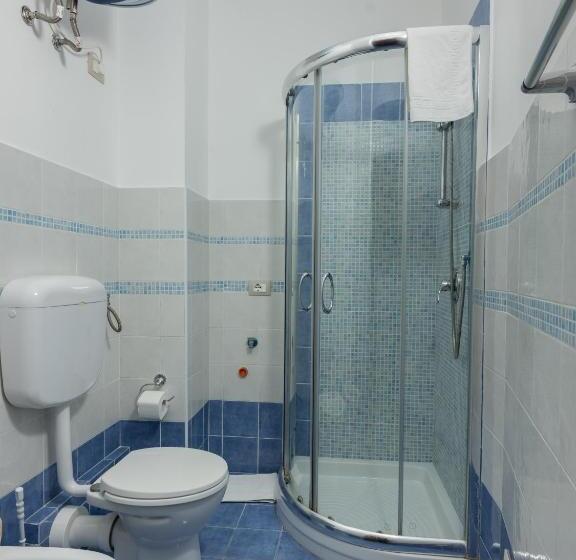 اتاق ساده سه‌ نفره, Case Vacanze Anni 20