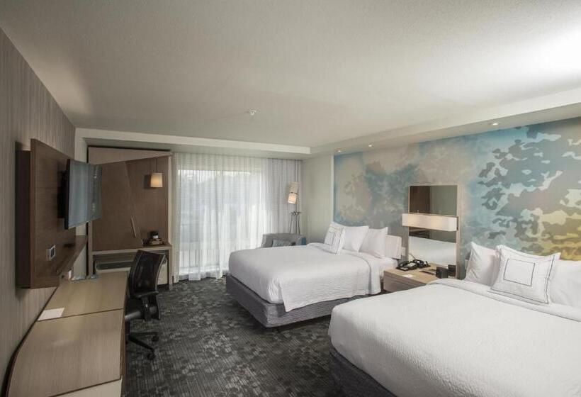 Номер Стандарт, Courtyard By Marriott Albany Clifton Park