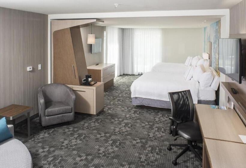 Люкс, Courtyard By Marriott Albany Clifton Park