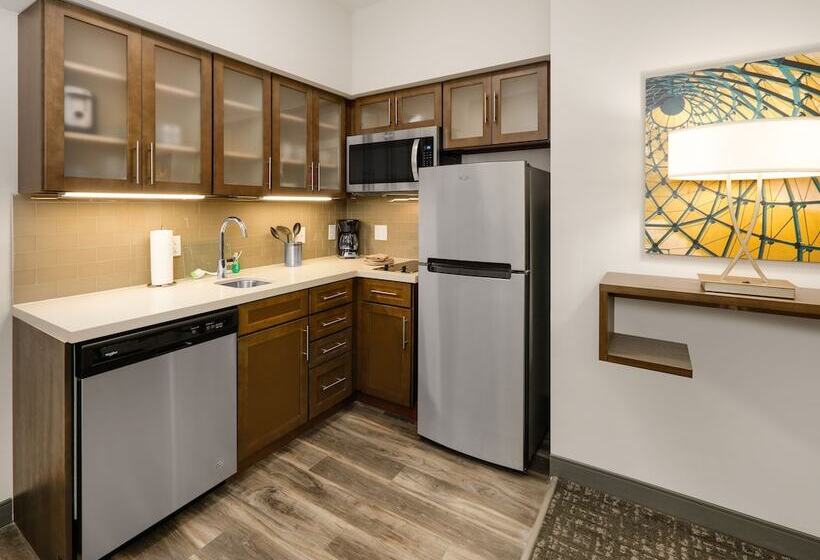 适合残疾人士使用的套间, Staybridge Suites   Oklahoma City   Downtown, An Ihg