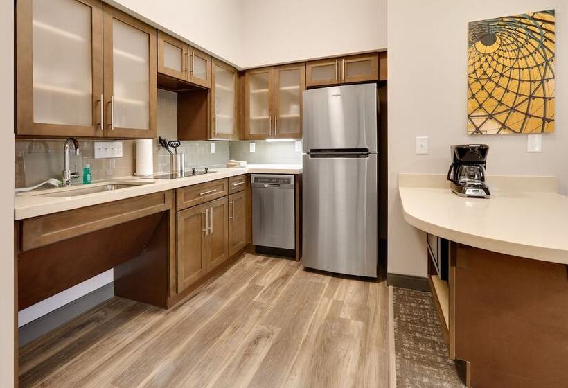 适合残疾人士使用的套间, Staybridge Suites   Oklahoma City   Downtown, An Ihg