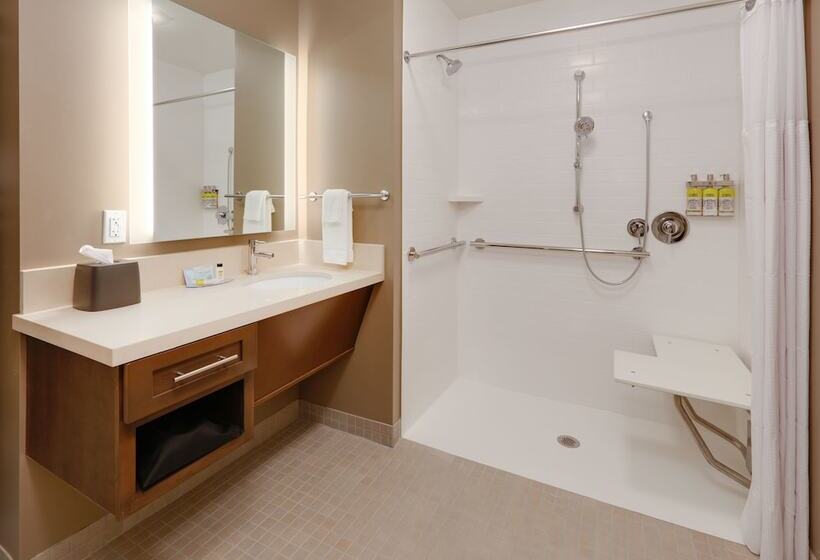 适合残疾人士使用的套间, Staybridge Suites   Oklahoma City   Downtown, An Ihg