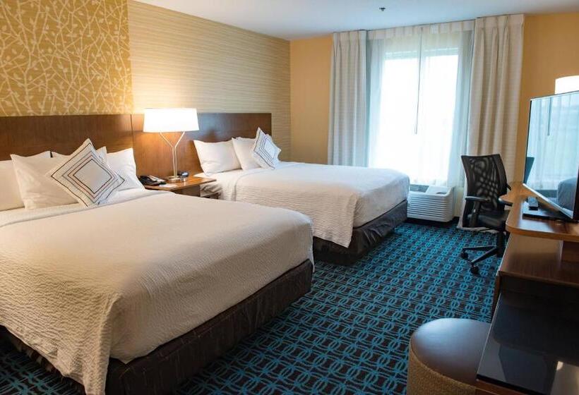 标准间, Fairfield Inn & Suites By Marriott Anderson