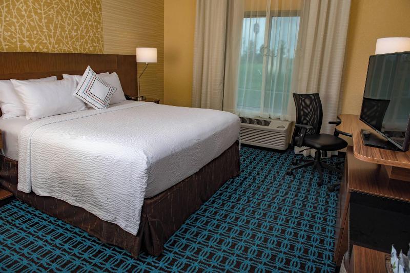 带大床的标准间, Fairfield Inn & Suites By Marriott Anderson