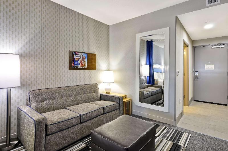 带大床的套房, Home2 Suites Mt. Juliet, Tn