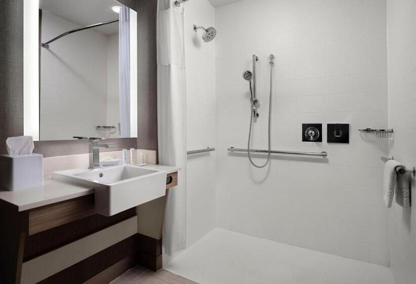 Estúdio standard Cama King, TownePlace Suites by Marriott New Orleans Downtown/Canal Street