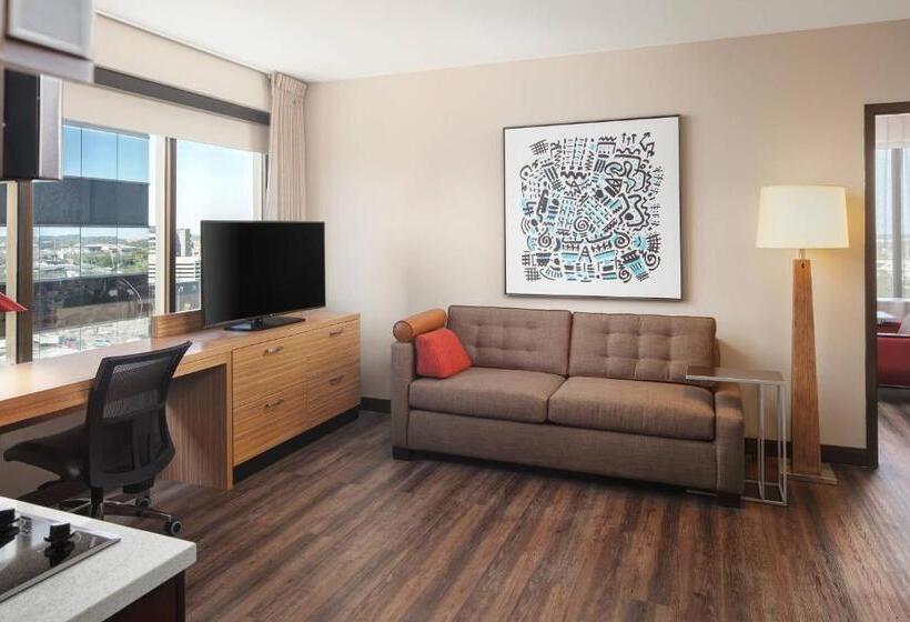 Suíte Cama King, TownePlace Suites by Marriott New Orleans Downtown/Canal Street