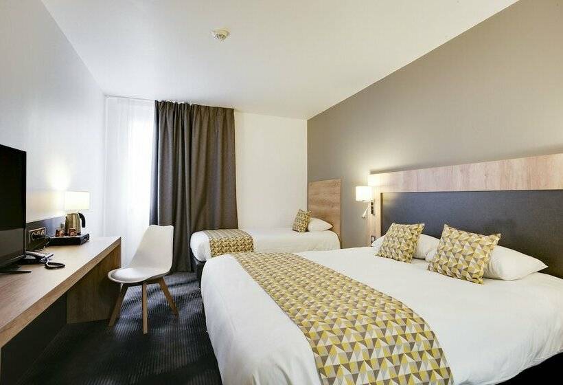 Номер Стандарт Трехместный, Brit Hotel Confort Loches