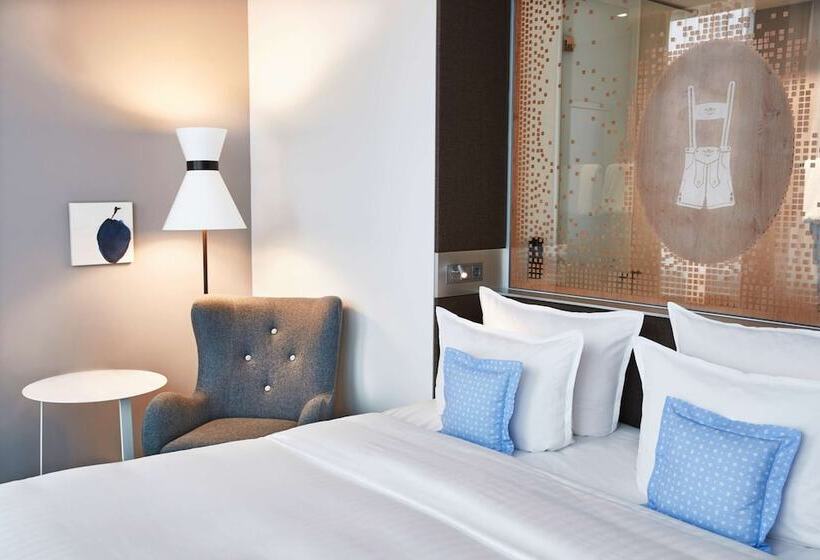 اتاق لوکس, Steigenberger Hotel München