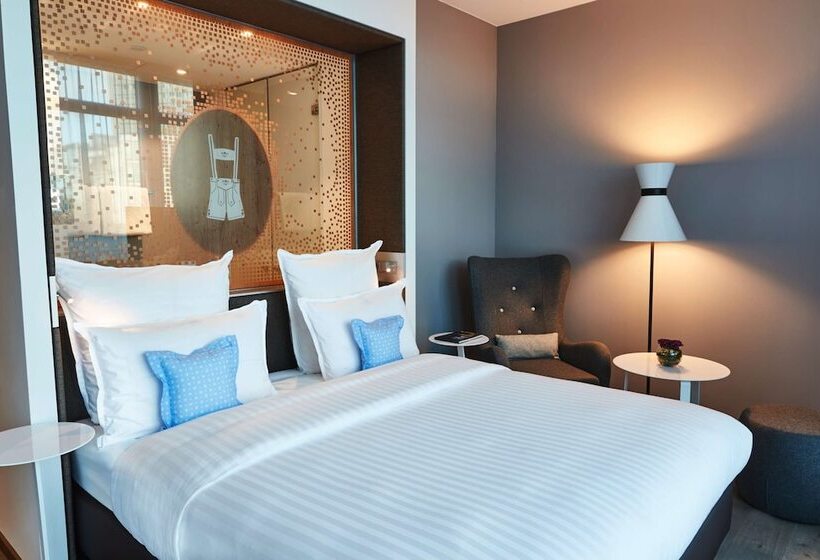 اتاق لوکس, Steigenberger Hotel München