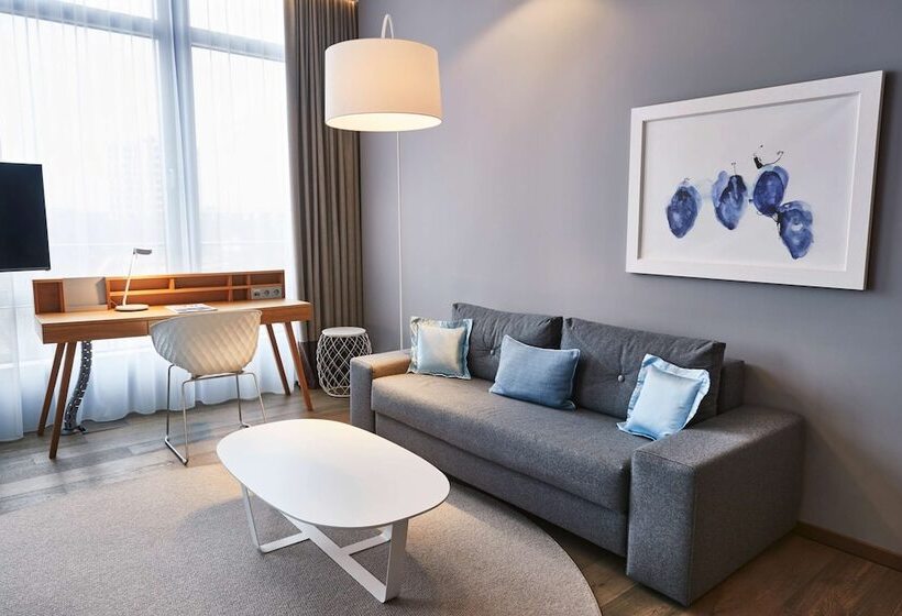 سوییت جونیور, Steigenberger Hotel München