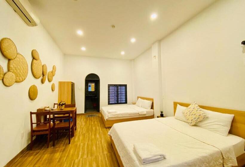 اتاق استاندارد چهار تخته, Vitamin Sea Homestay Nha Trang