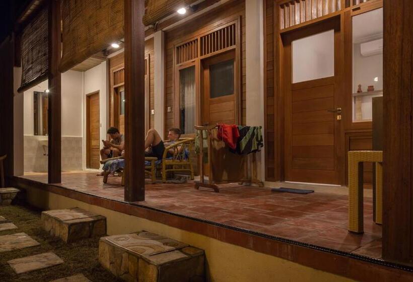 غرفة قياسية فردية حمام مشترك, Village Vibes Lombok