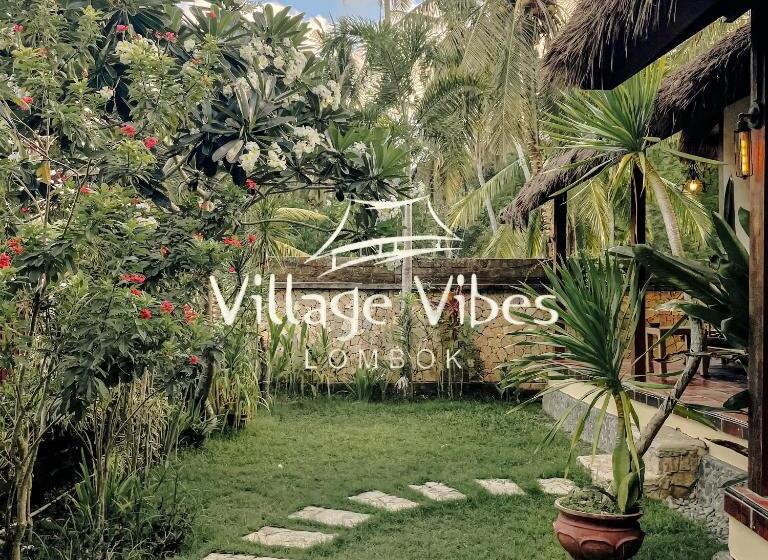 Бунгало Deluxe, Village Vibes Lombok