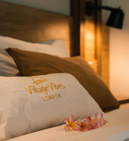 Бунгало Deluxe, Village Vibes Lombok