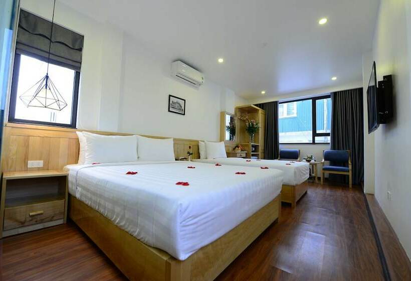 سوییت خانوادگی, Blue Hanoi Inn Luxury