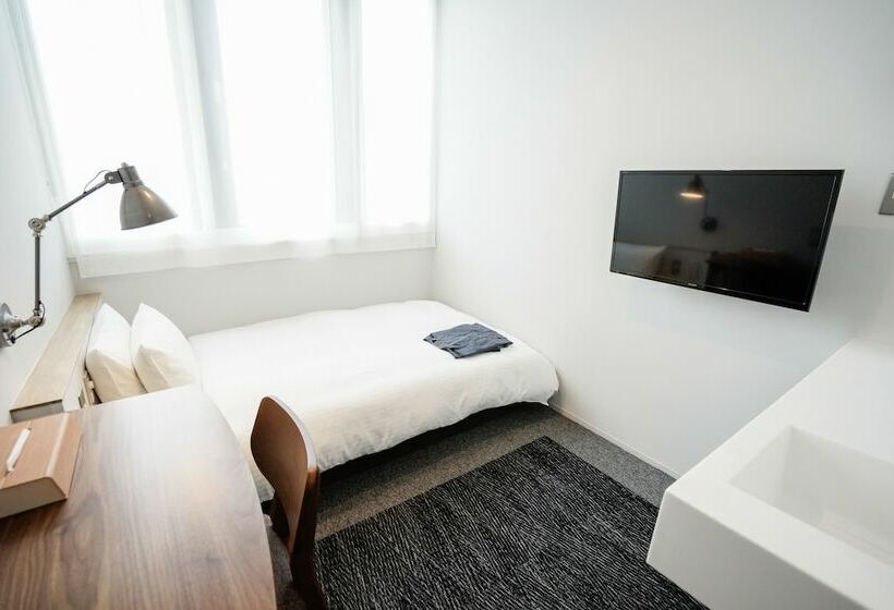 스탠다드 싱글 룸, Potmum Sapporo