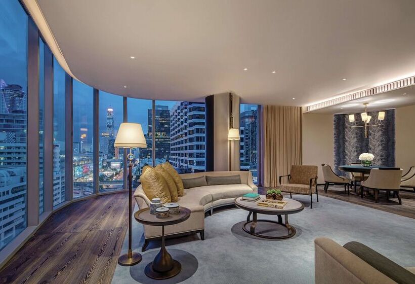 Suíte 2 Dormitórios, Waldorf Astoria Bangkok