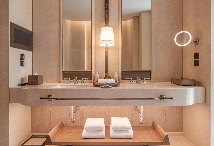 quarto Deluxe Vista Parque, Waldorf Astoria Bangkok