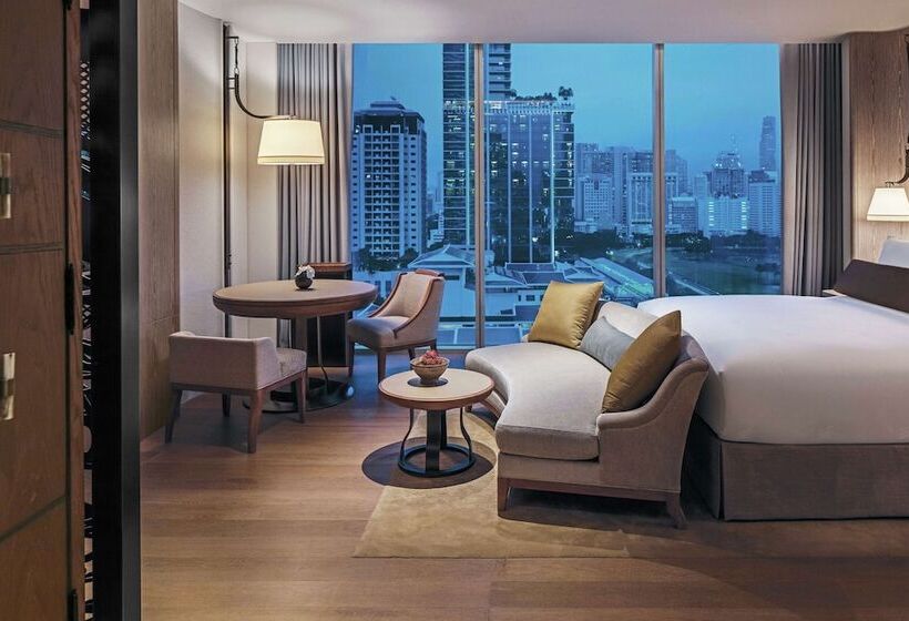 quarto Deluxe Vista Parque, Waldorf Astoria Bangkok