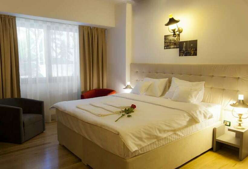 Номер Deluxe, Ambra Boutique Hotel & Bistro