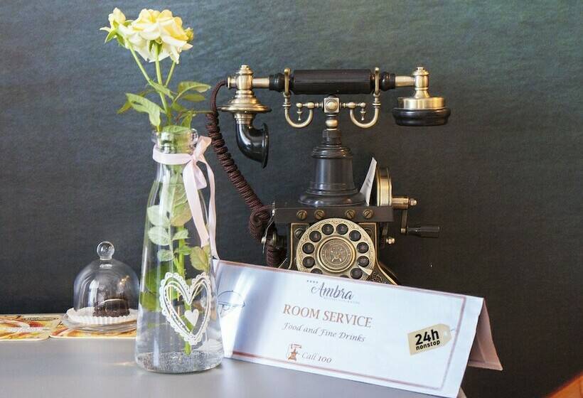 디럭스 룸, Ambra Boutique Hotel & Bistro