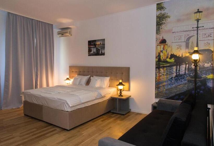 Номер Superior Кровать Кинг, Ambra Boutique Hotel & Bistro