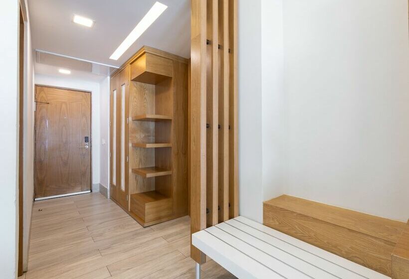 Habitació Deluxe Vista Mar, Izla Beach Front