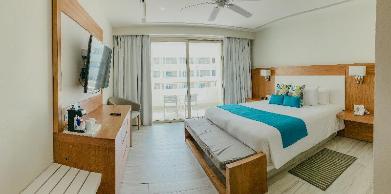 Habitació Deluxe Vista Mar, Izla Beach Front