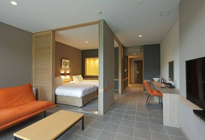 Номер Deluxe, Regina Resort Karuizawa Mikageyousui