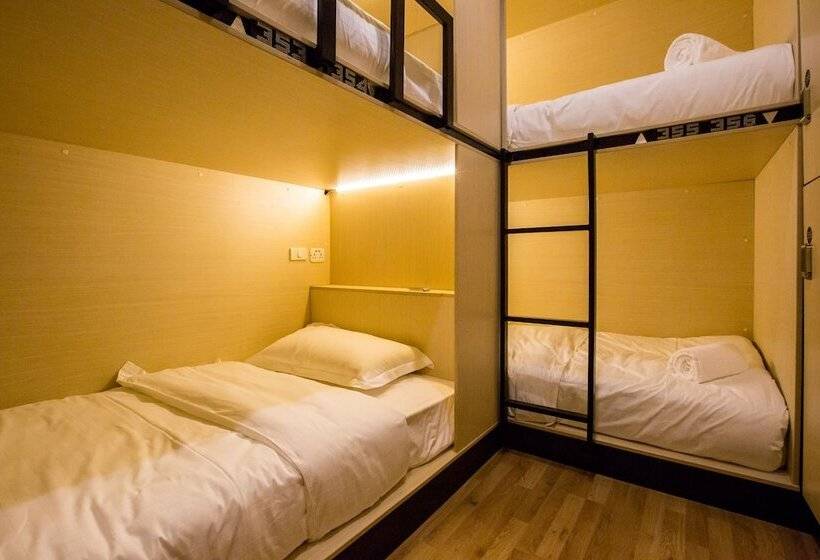 Cama em Quarto Compartilhado, Bed To Bangkok   Hostel