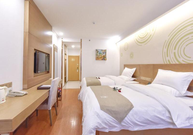 اتاق استاندارد, Greentree Inn Henan Kaifeng Jinming District Jinming Square Little Song City Business