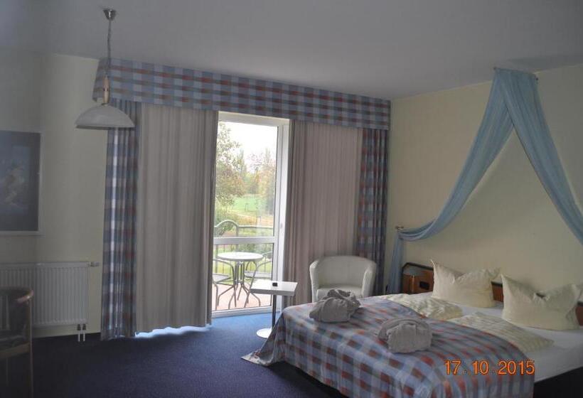 Номер Deluxe с Балконом, Turmhotel Schwedt