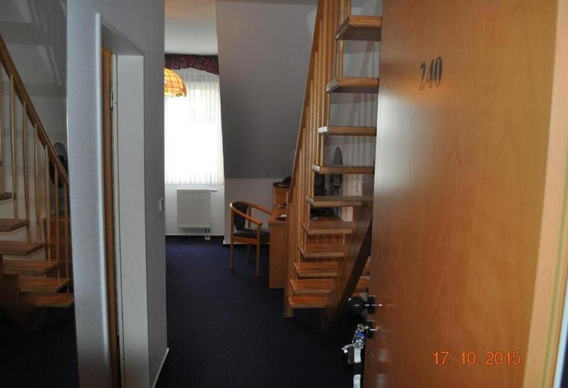 Апартаменты 1 Спальня, Turmhotel Schwedt