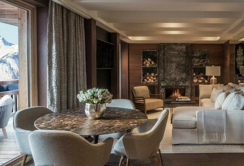 Deluxe Suite King Bed, Four Seasons Hotel Megeve
