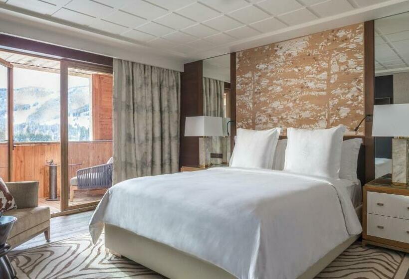 سوئیت با تخت بزرگ, Four Seasons Hotel Megeve