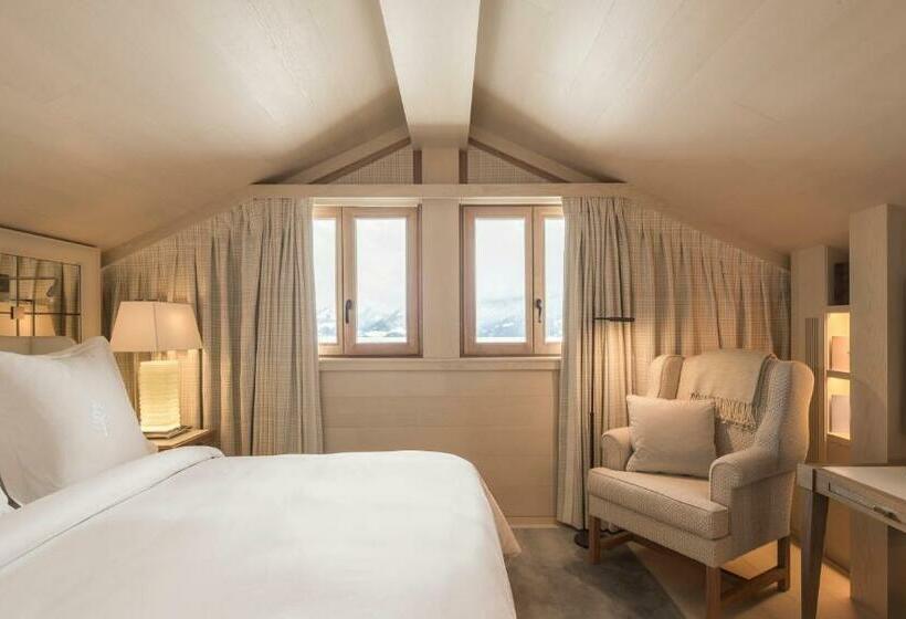 اتاق سوپریور با تخت بزرگ, Four Seasons Hotel Megeve