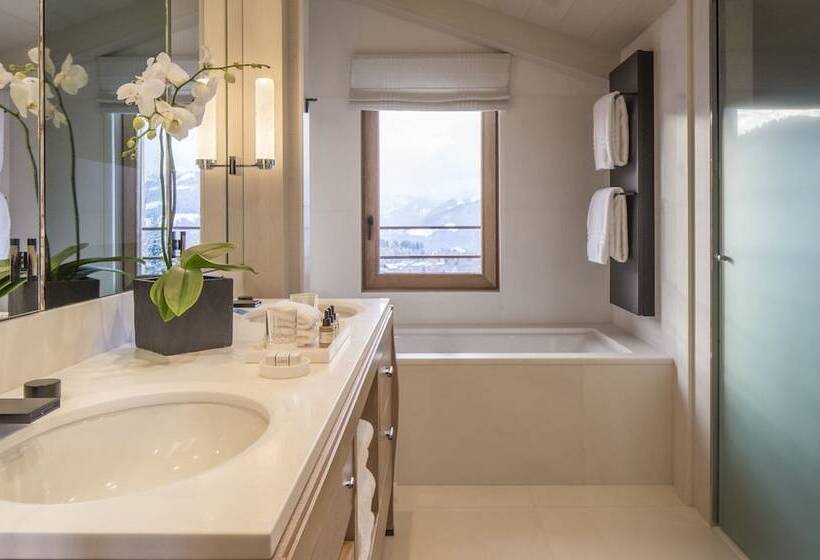 سوییت, Four Seasons Hotel Megeve