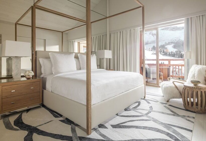 سوییت, Four Seasons Hotel Megeve