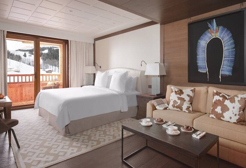 اتاق لوکس, Four Seasons Hotel Megeve