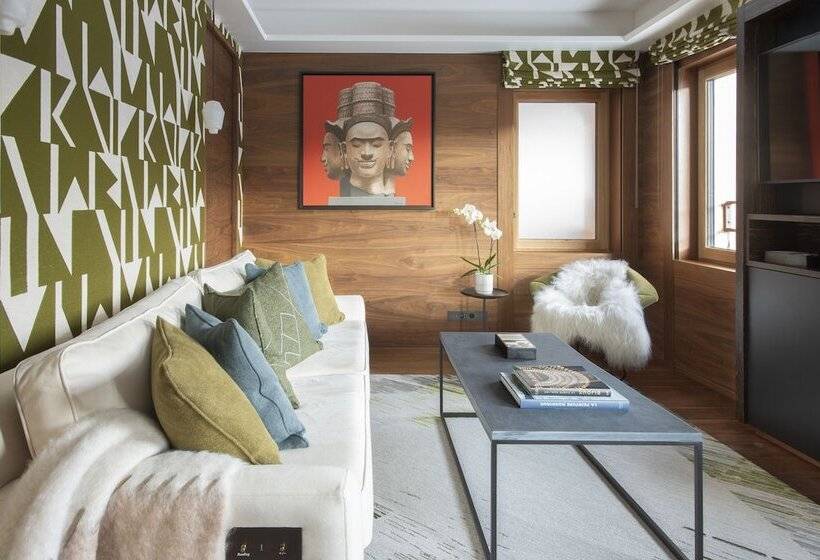 سوییت, Four Seasons Hotel Megeve