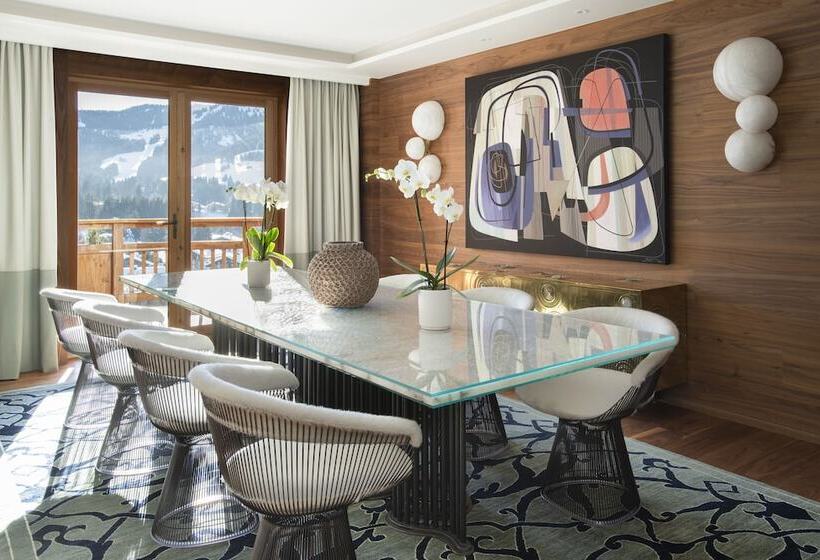 سوییت, Four Seasons Hotel Megeve