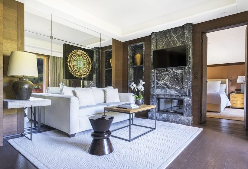 سوییت, Four Seasons Hotel Megeve