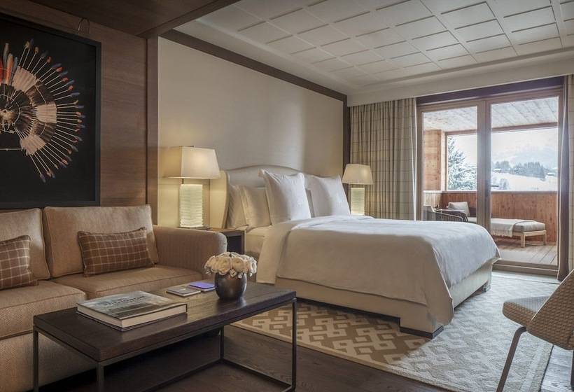 سوییت جونیور, Four Seasons Hotel Megeve
