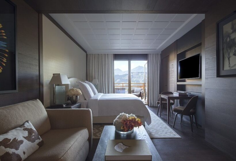 سوییت جونیور, Four Seasons Hotel Megeve