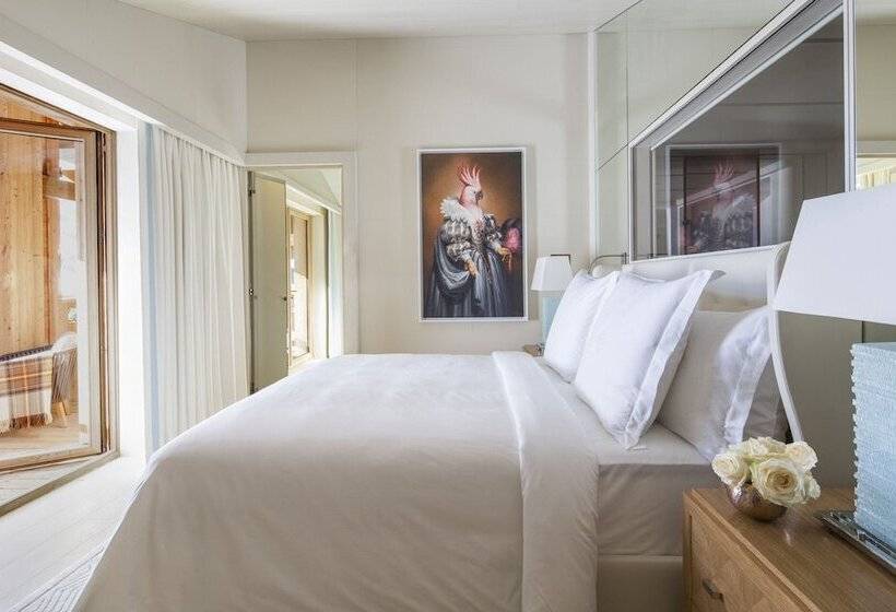 اتاق استاندارد برای معلولان, Four Seasons Hotel Megeve