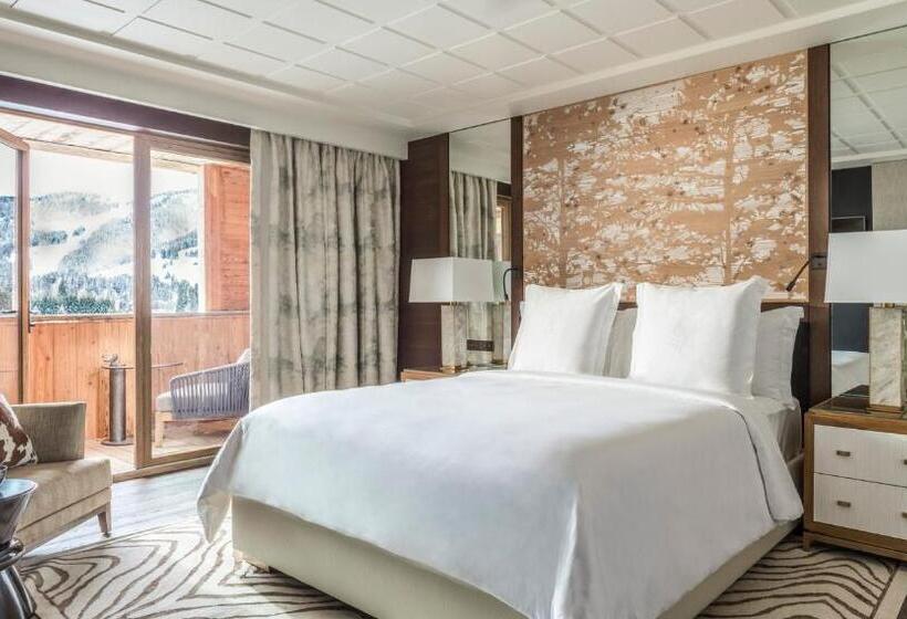 Deluxe Suite King Bed, Four Seasons Hotel Megeve